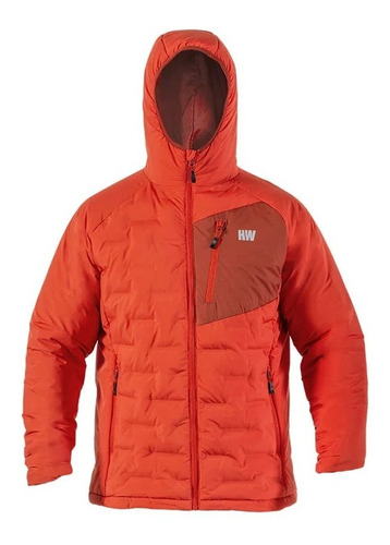 Parka Insulada Hw Explorer Dark Orange Segman