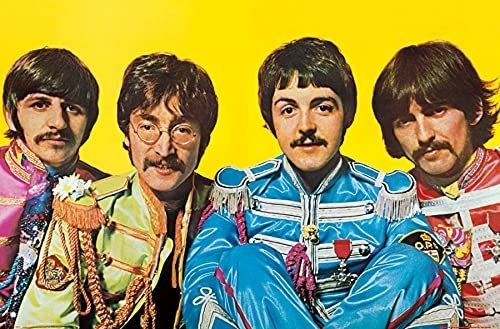 Posters Trends International Beatles-lonely Hearts (24 X 36)