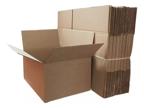 Cajas De Carton 60x40x40 Mudanza/pack 9 Und + Cinta Embalar