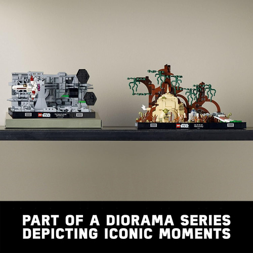 Lego Star Wars Dagobah Jedi Entrenamiento Diorama 75330 Set-