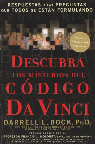 Descubra Los Misterios Del Codigo Da Vinci Darrell L Bock