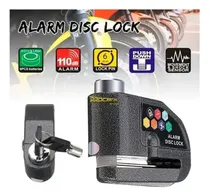 Comprar Candado Con Alarma Para Freno De Disco De Moto O Bicicleta 