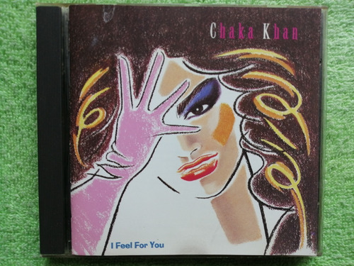 Eam Cd Chaka Khan I Feel For You 1984 Quinto Album D Estudio