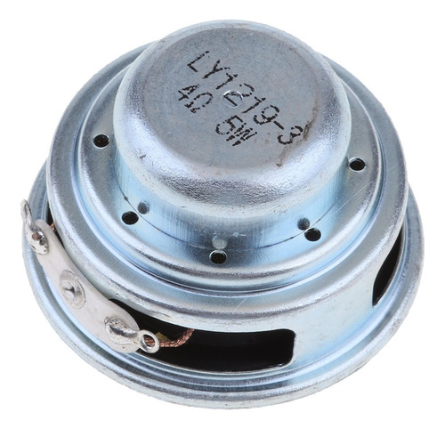 2x Universal 40mm 4ohm 5w Altavoces De Audio Esté De Rango
