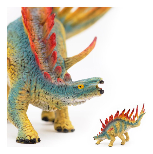 Figura De Acción De Dinosaurio Geminiandgenius