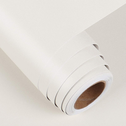 Funstick Papel De Contacto Blanco Crema Slido De 24 X 200 Pu