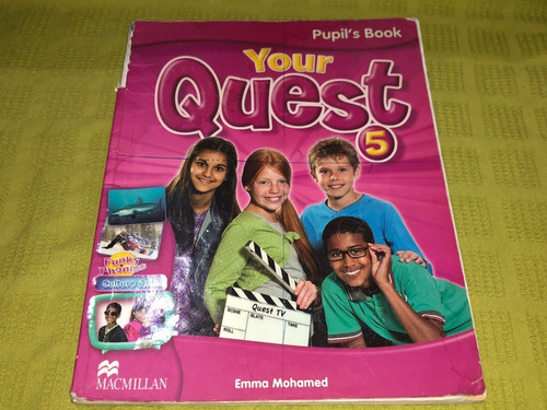 Your Quest 5 / Pupil's Book - Emma Mohamed - Macmillan