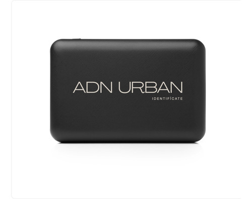 Cargador Portátil Powerbank Doble Enchufe Negro Adnurban 