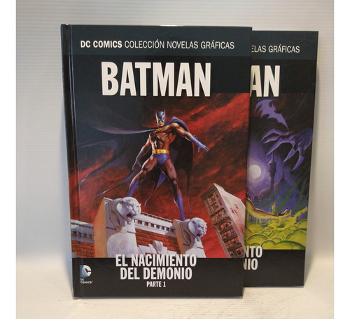 Batman El Nacimiento Del Demonio 2 Tomos Varios Autores Ecc