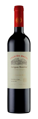 Vinho Chileno Cousino Macul Antiguas Reservas Cabernet 750ml