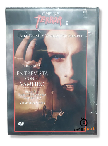 Entrevista Con El Vampiro Película Dvd