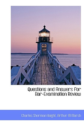 Libro Questions And Answers For Bar-examination Review - ...