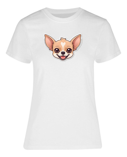 Playera | Blusa De Mujer Diseño De Perro Chihuahua - Dog