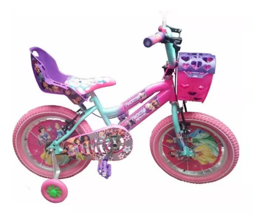 Bicicleta Para Niña De 3-5años Con Kit De Protección,luz Led | MercadoLibre