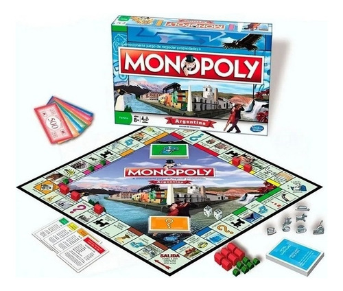 Monopoly Argentina Monopolio Hasbro Tun Tunishop
