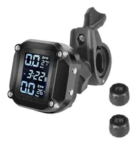 Comprar Sensor Tpms Moto Sistema Monitoramento Medidor Pressão Pneu 