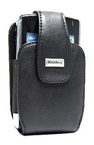 Funda De Cuero Para Blackberry 9550 9500