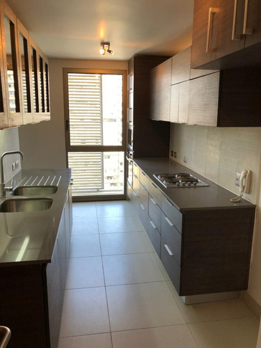 Departamento Callao El Golf, Las Condes.