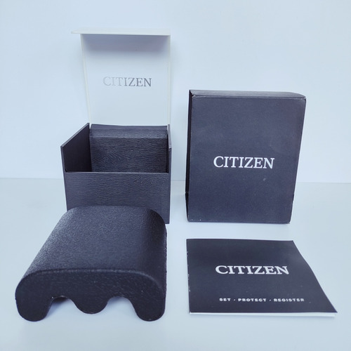 Estuche Caja De Reloj Citizen Original #3 