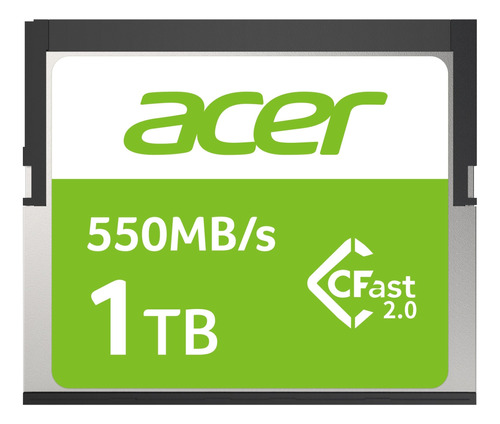 Tarjeta De Memoria Compact Acer Cf100 1tb Tipo B