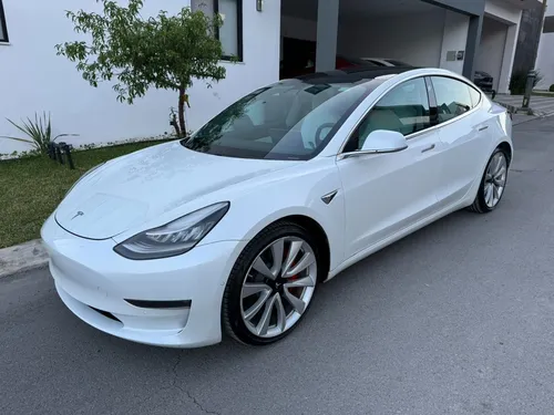 Tesla Model 3 2019 Performance Interior Blanco 83k Km