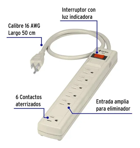 Multitoma Volteck Mul-6