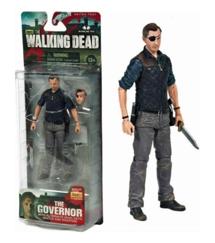 The Walking Dead Figura Articulable The Governor Mcfarlane
