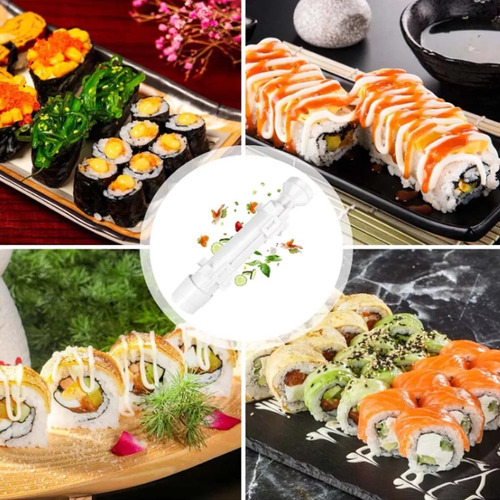Diy Multifunctional Round Sushi Mould For Home Use