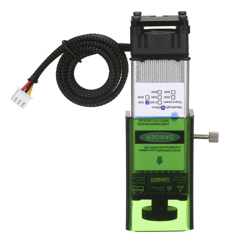 Módulo De Grabado 450nm10w High Geevorks Cnc Grabado Láser
