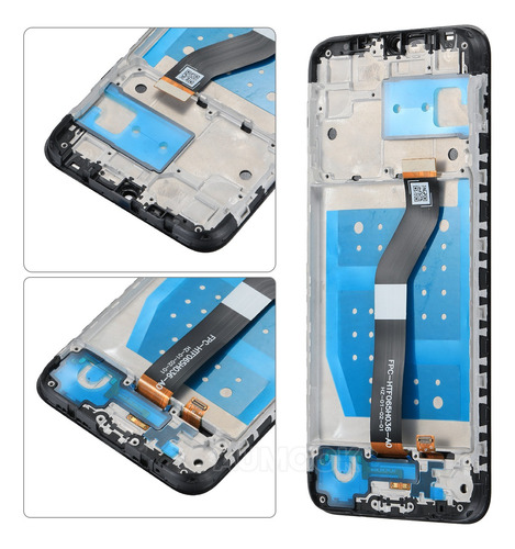 Pantalla Para Moto G8 Power Lite Xt2041-1 Lcd Mostrar Táctil