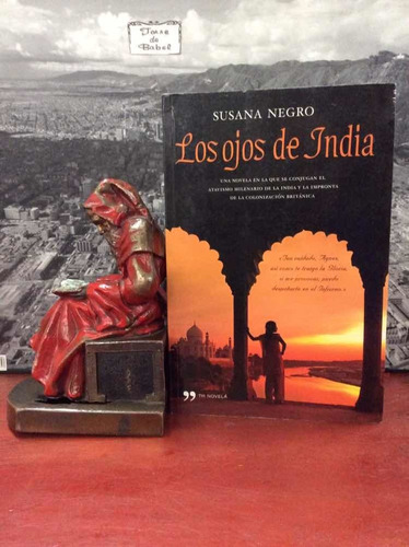 Los Ojos De India - Susana Negro - Th Novela