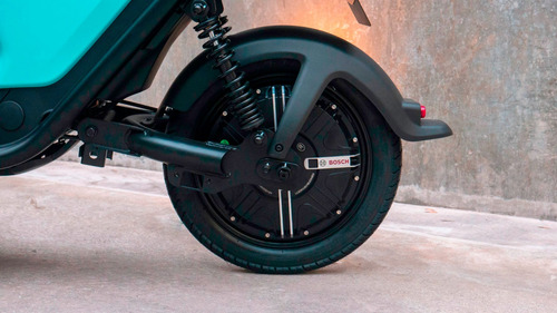 Imagen 8 de 12 de Scooter Eléctrico Nuuv U Pro Celeste Entrega Inmediata Cuota