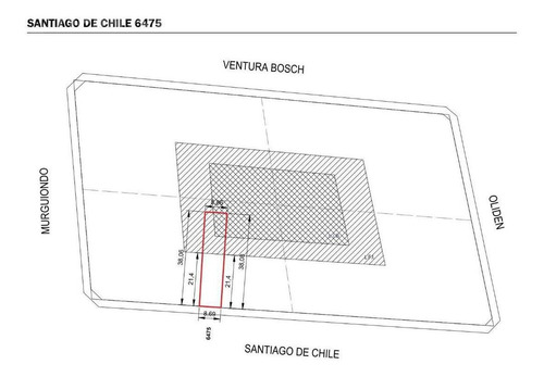 Imagen 3 de 10 de Lote - Liniers - Planos Listos - Muy Buena Zona - Ideal Emprendimiento