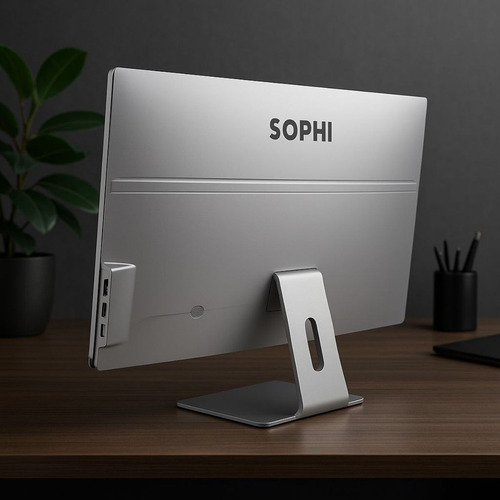 Computador Completo Intel I5 All In One 16gb Ssd256gb Wifi Cor Branco Webcam Tela 23,8pol Full HD