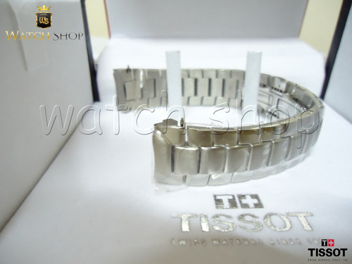 Pulseira De Aço Tissot Veloci-t T024417a 22mm - Original