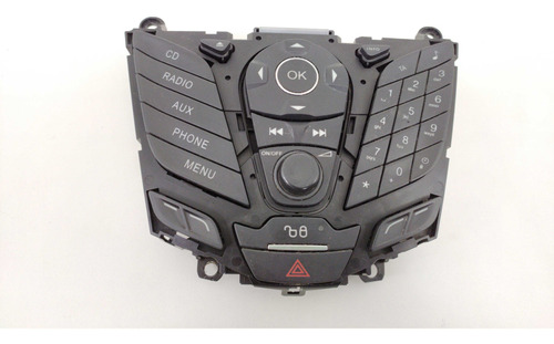 Rádio Controle Multimídia Ford Ecosport 2012 