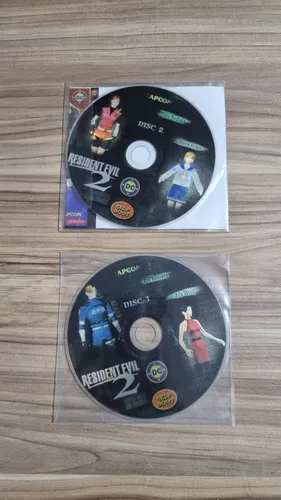 Resident evil code: veronica (2discos) para sega dreamcast