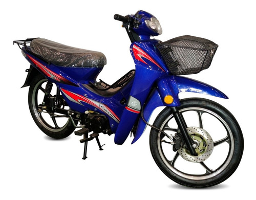 Imagen 1 de 1 de Motocicleta  110cc Para Dos Personas 