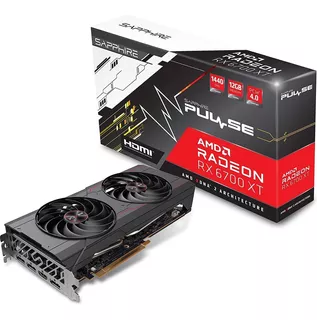 Tarjeta De Video Sapphire Pulse Radeon Rx 6700 Xt Gaming 12g