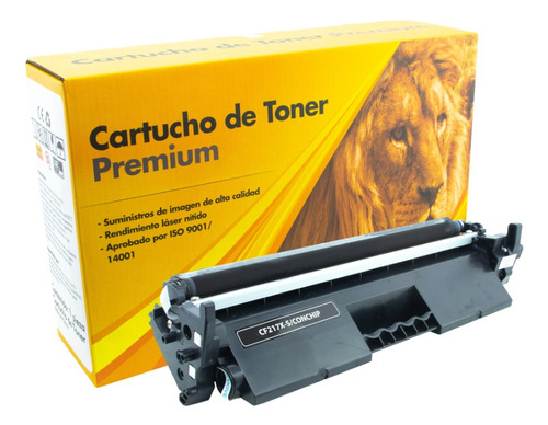 Cf217x Toner Tigre 17x Se Compatible Con Mfp M130fw