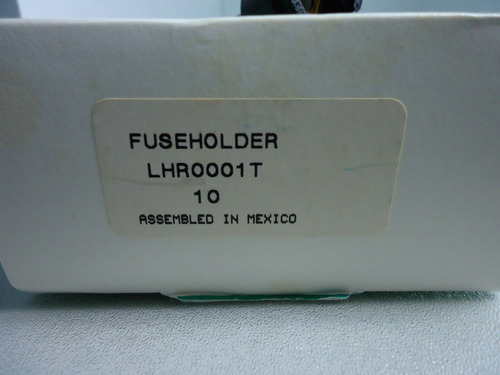 New Lot Littelfuse Lhr001t Fuseholders 10 A 300 V Nib Bbd