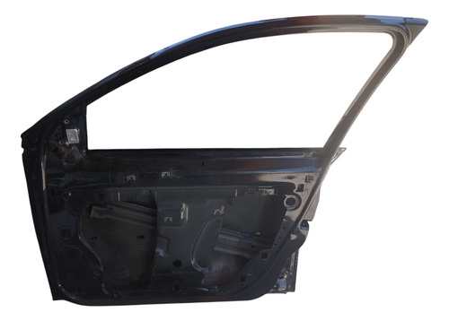 Puerta Delantera Derecha Megane 2 Hatchback 2004 Al 2010 Delantera Derecha Negro (Usado)