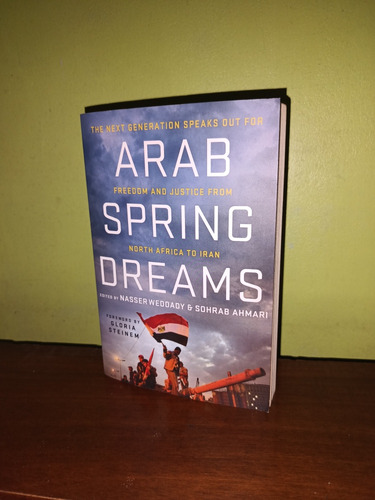 Libro, Arab Spring Dreams - Nasser W, Sohrab A, Gloria S