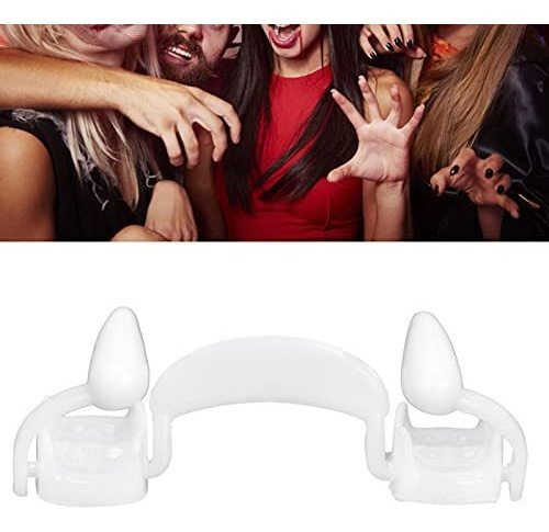 Fangs Costumes Accessory Retractable Fangs for Halloween for Party Vampire Tooth X2479 Shanrya Halloween Fangs 