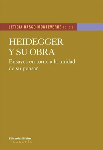 Heidegger Y Su Obra