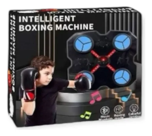 Maquina Boxeo Inteligente Con Sonido Inalambrico Recargable