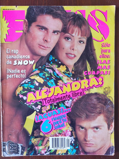 Revista Eres Portada Leonardo De Lozanne Y Alejandra Guzman | MercadoLibre  📦