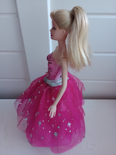 Barbie Moda Mágica En París - Si Funciona (Usado)
