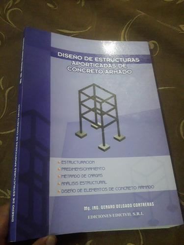 Libro Diseño De Estructuras Aporticadas De Concreto Armado