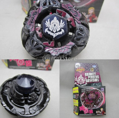 5 Piezas Beyblade Metal Fusion 4d Spinning Top Para Juguetes